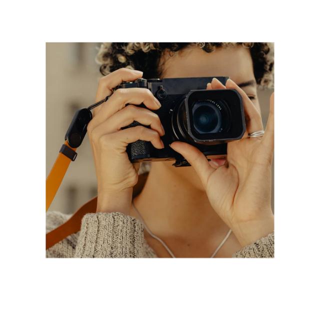 Peak Design Form Leather Strap Standard Amber