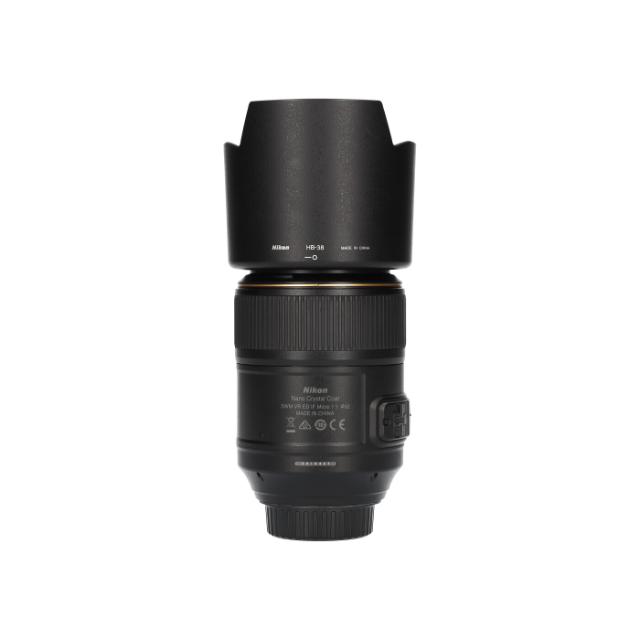 NIKON LENS AF-S 105 2,8 MICRO G ED VR (2) USED