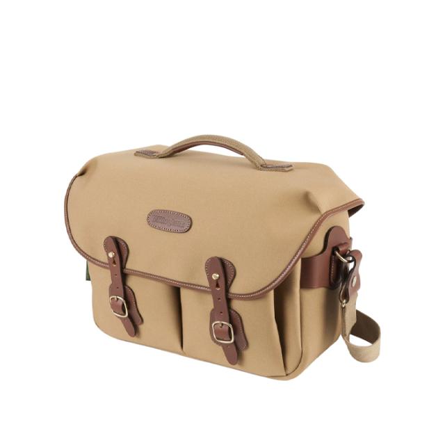 BILLINGHAM HADLEY ONE - KHAKI CANVAS / TAN