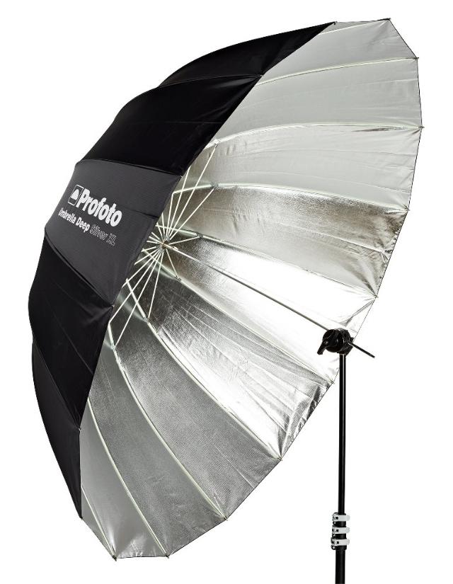 PROFOTO UMBRELLA 165 CM DEEP SILVER XL
