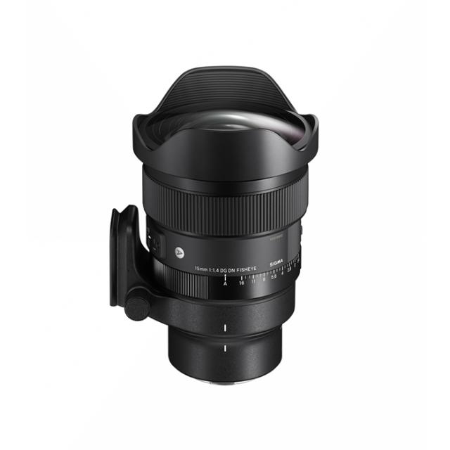 SIGMA ART 15MM F/1.4 DG DN FISHEYE FOR E-MOUNT