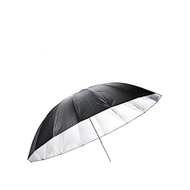 GODOX UMBRELLA 150 CM BLACK/SILVER
