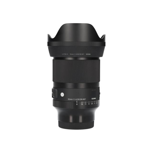 SIGMA LENS ART 35 1,4 DG DN SONY FE (2) USED