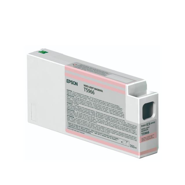 EPSON* T5966 VIV.LIGHT MAGENTA 7890/7900/9900 350M