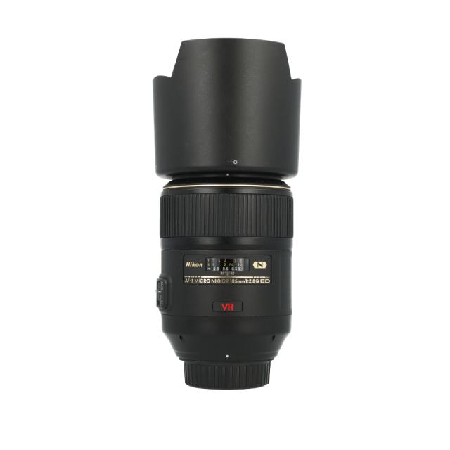 NIKON LENS AF-S 105 2,8 MICRO G ED VR (3) USED