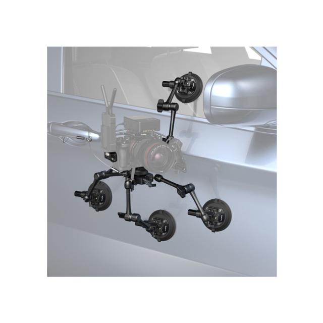 SMALLRIG 3565 SUCTION CUP 4-ARM WITH CAMERA MOUNT