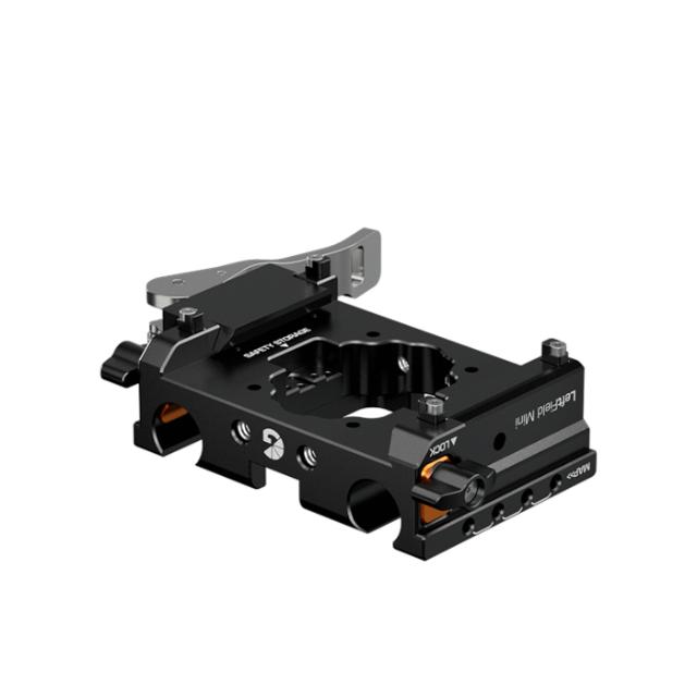 BRIGHT TANGERINE LEFTFIELD MINI 15MM LWS BASEPLATE