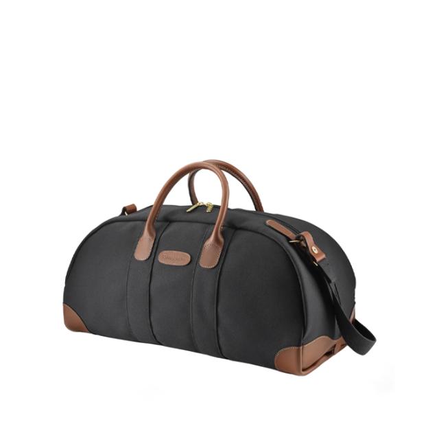 BILLINGHAM WEEKENDER - BLACK FIBRENYTE/TAN