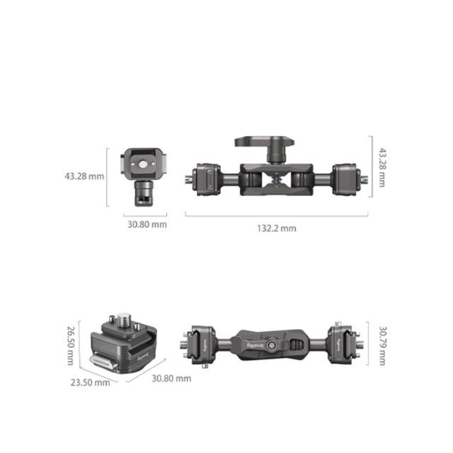 SMALLRIG S4488 HAWKLOCK H21 MAGIC ARM