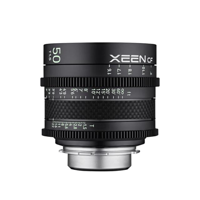 SAMYANG XEEN CF 50MM T1.5 PL