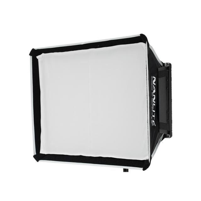 NANLITE BARNDOOR WITH SOFTBOX FOR MIXPAD 27C II