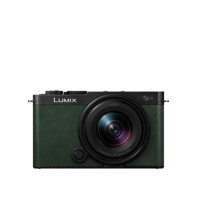 PANASONIC LUMIX S9 KIT M. 18-40MM DARK OLIVE