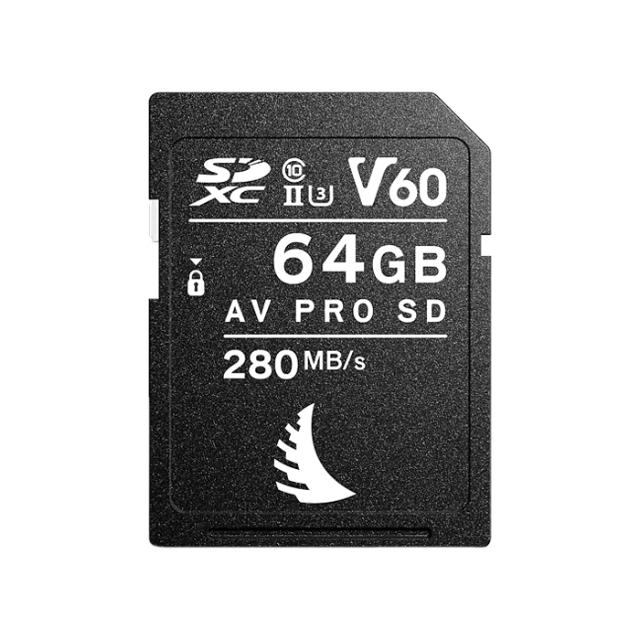 ANGELBIRD AV PRO SD MK2 V60 64GB