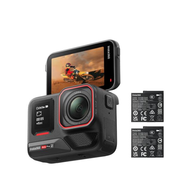 INSTA360 ACE PRO 2 DUAL BATTERY BUNDLE