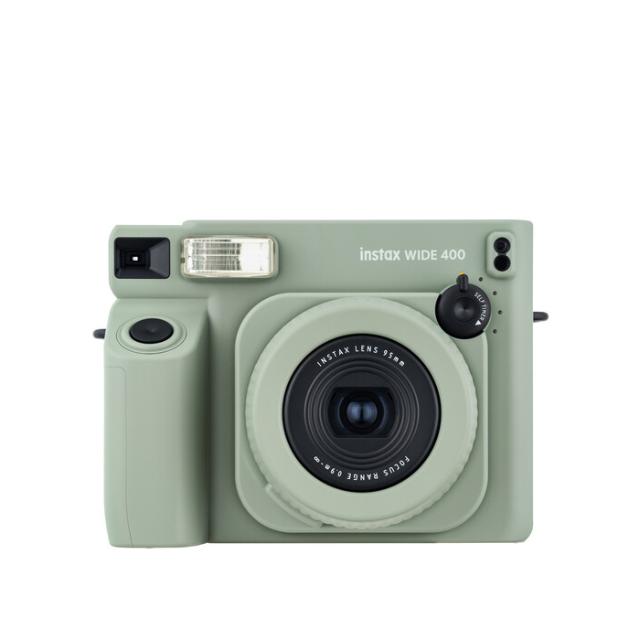 FUJI INSTAX WIDE 400 INSTANT CAMERA GREEN