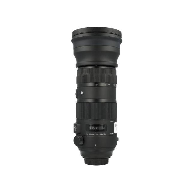 SIGMA LENS 150-600 5-6,3 DG SPORT CANON (2) USED