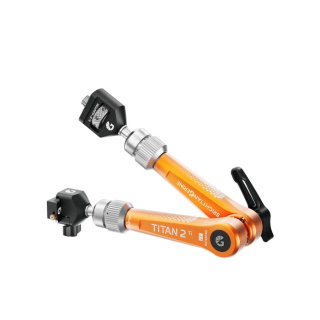 Bright Tangerine Titan Arm 2 Ti 3/8