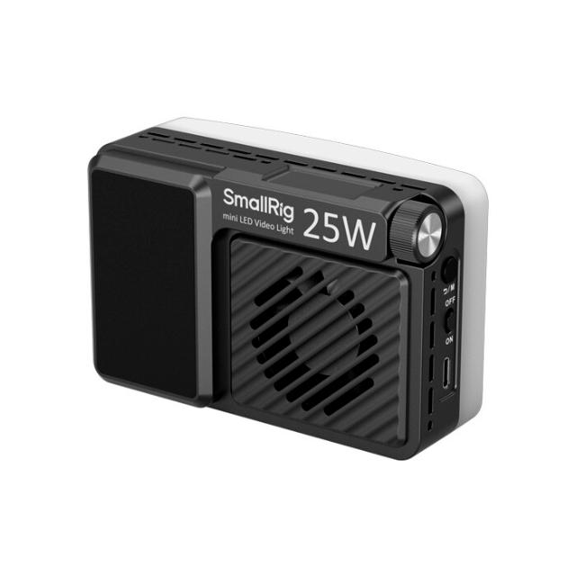 SmallRig 5357  RM 25C mini LED Video Light Black