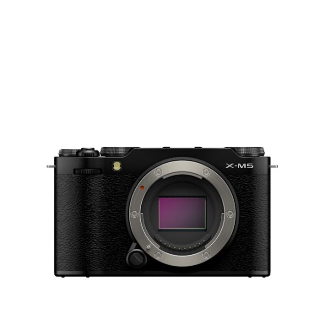 FUJI X-M5 BODY BLACK