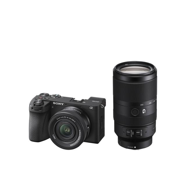 SONY ALPHA 6700 KIT W. 70-350MM & PZ 16-50MM