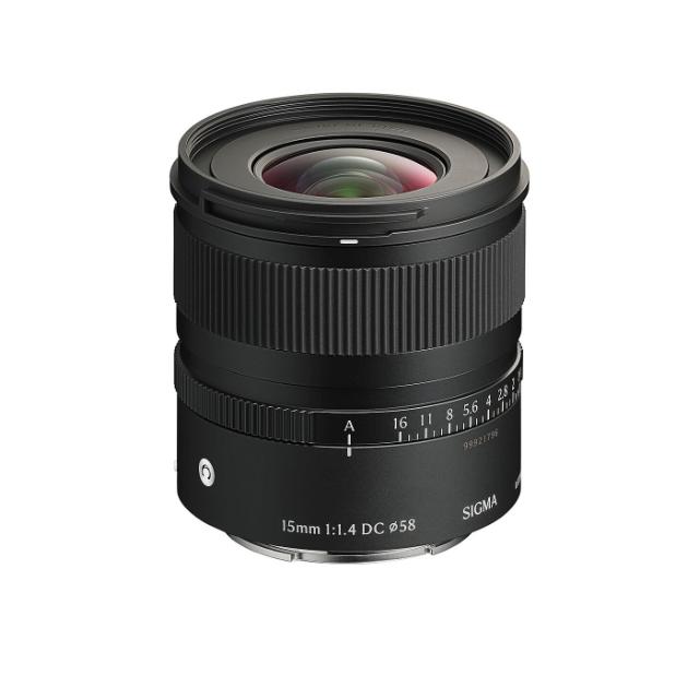 SIGMA 15MM F/1.4 DC CONTEMPORARY FOR E-MOUNT