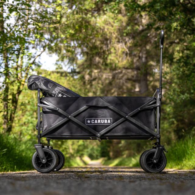 CARUBA FOLDABLE TRANSPORT TROLLEY