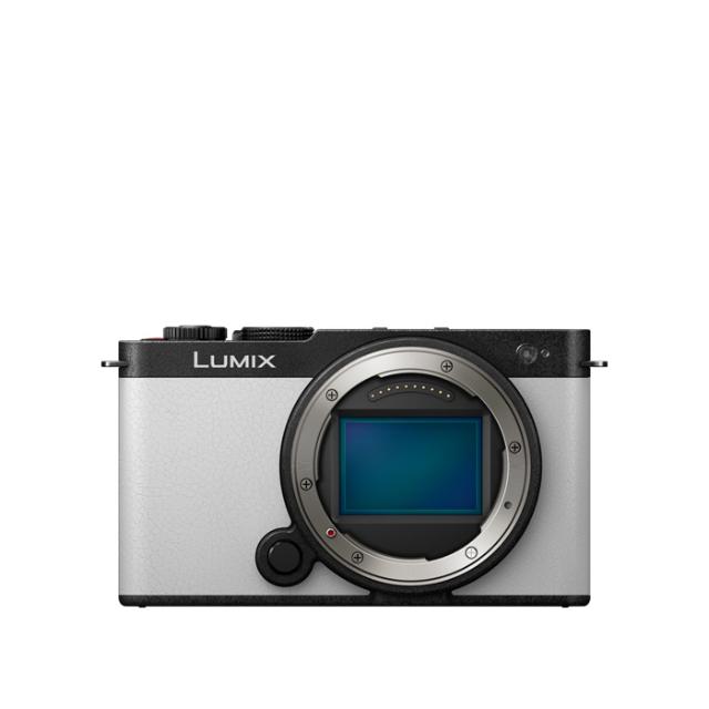 PANASONIC LUMIX S9 BODY SMOKEY WHITE