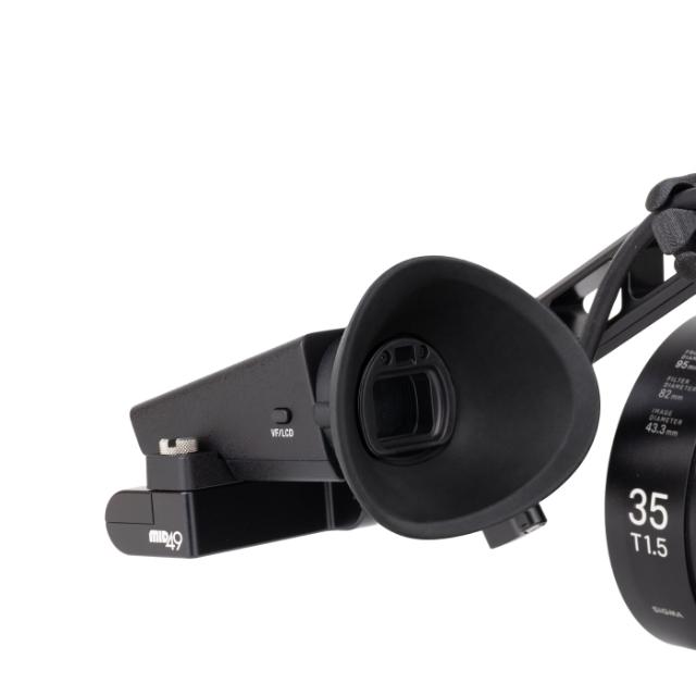 MID49 Sony FX5 EVF Eyecup
