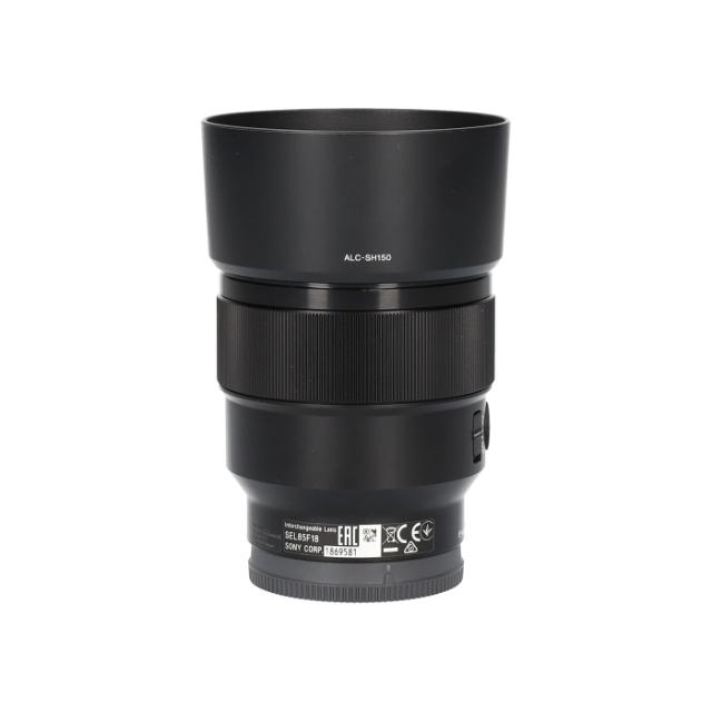 SONY LENS FE 85 1,8 (2) USED