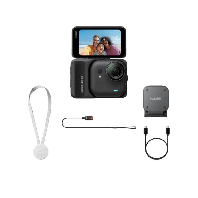 Insta360 GO Ultra Standard Bundle (Midnight Black)
