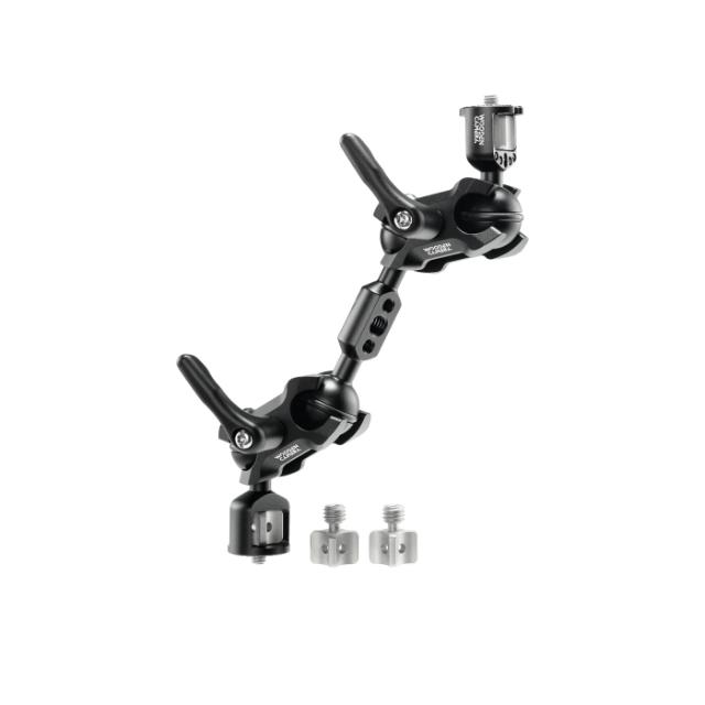 WC Universal Ultra Arm Monitor Mount Combo 1/4-20