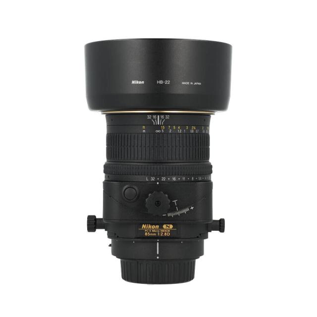 NIKON LENS PC-E 85 2,8 MICRO NIKKOR (2) USED