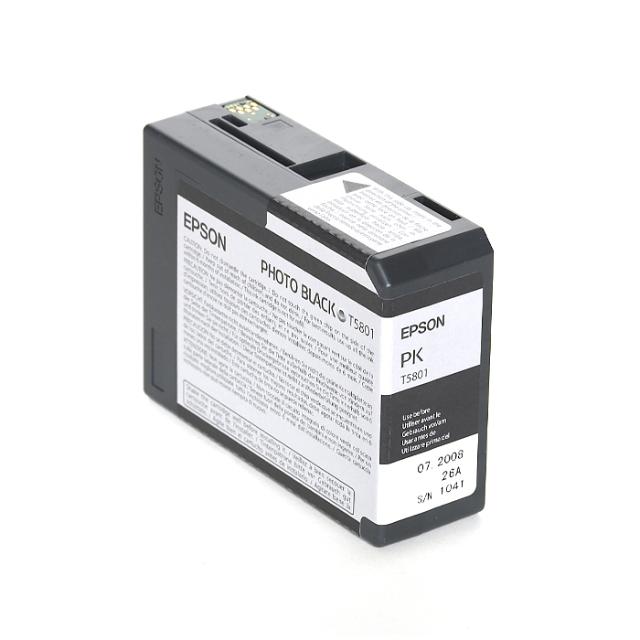 EPSON* T5801 PHOTO BLACK SP 3800/3880  80ML