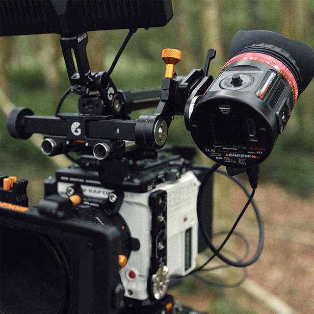 BRIGHT TANGERINE AXL EVF MOUNT(ZACUTO) - BASE KIT