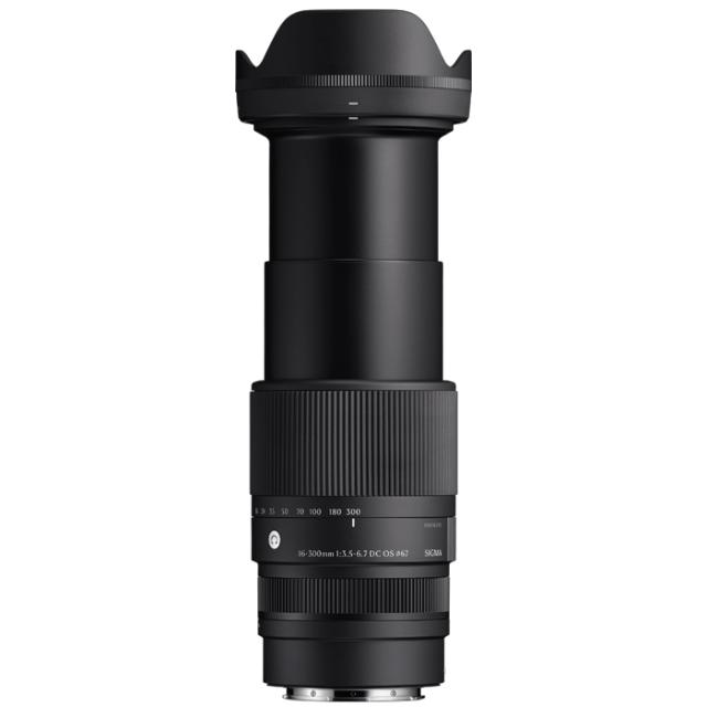 SIGMA CON. 16-300MM F/3.5-6.7 DC OS - RF-MOUNT