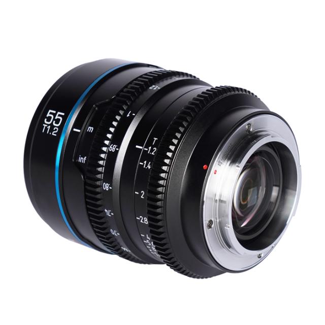 SIRUI NIGHTWALKER 55MM T1.2 L-MOUNT BLACK