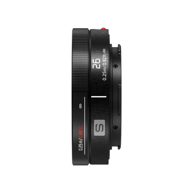 PANASONIC LUMIX S 26MM F/8 L-MOUNT