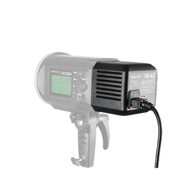 GODOX AD-AC AC ADAPTER FOR AD600B