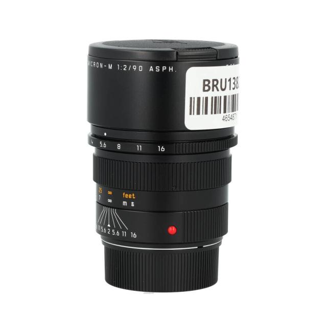 LEICA LENS M 90 2,0 APO-SUMMICRON (2) USED