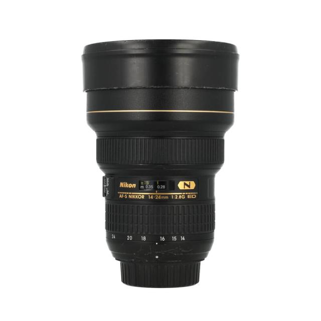 NIKON LENS AF-S 14-24 2.8 G ED (3) USED