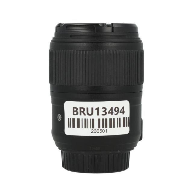 NIKON LENS AF-S 60 2,8 G ED MICRO (2) USED