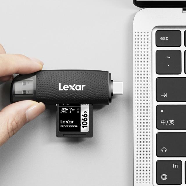 LEXAR SD/MICRO SD READER