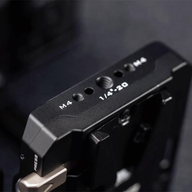 TILTA MINI PD V-MOUNT BATTERY PLATE - BLACK