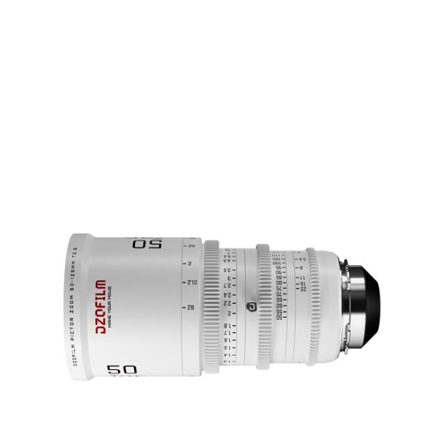 DZO PICTOR BUNDLE (50-125MM + 20-55MM T2.8) WHITE