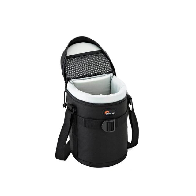 LOWEPRO LENS CASE 11X18CM BLACK