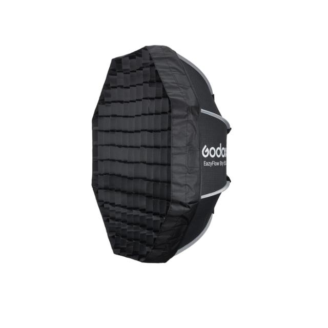 Godox EazyFlow Foldable Beauty Dish 65 Black/Silve