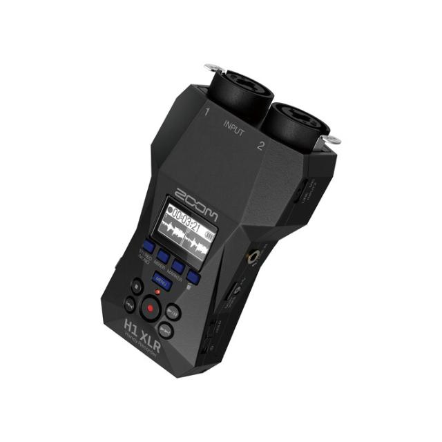 ZOOM H1 XLR HANDY RECORDER