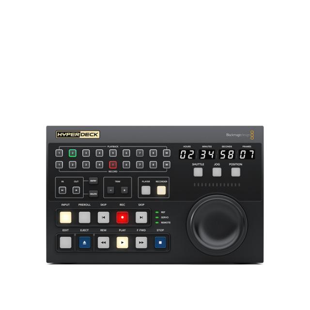 BLACKMAGIC HYPERDECK EXTREME CONTROL