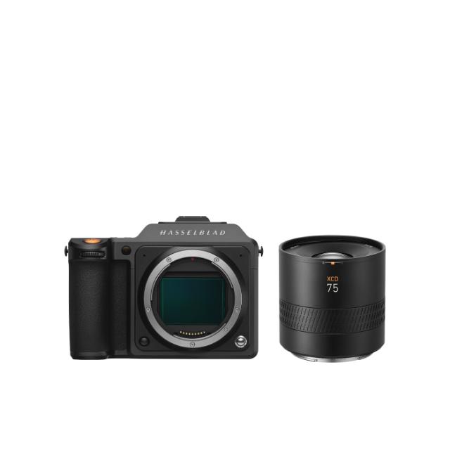 HASSELBLAD X2D 100C + XCD 3,4/75P