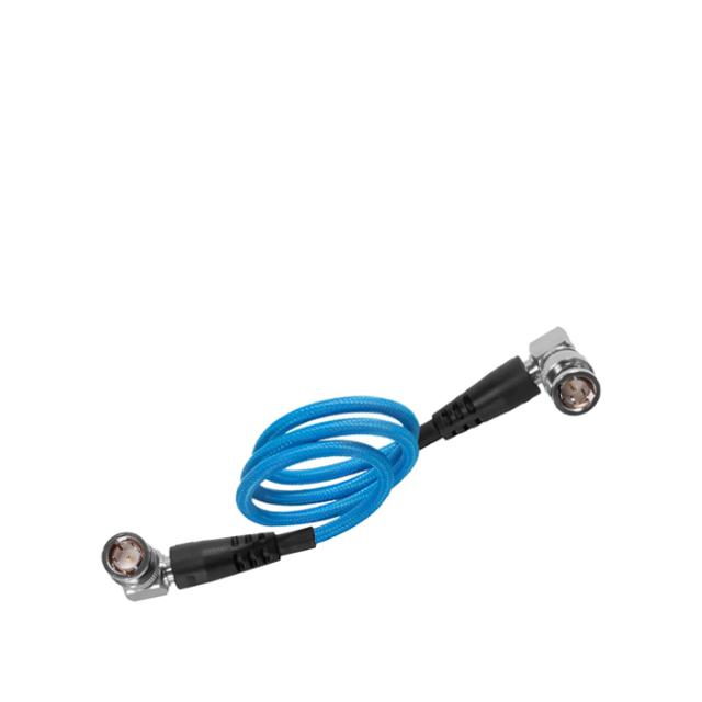 KONDOR BLUE 12G SDI  RIGHT ANGLE CABLE 55CM